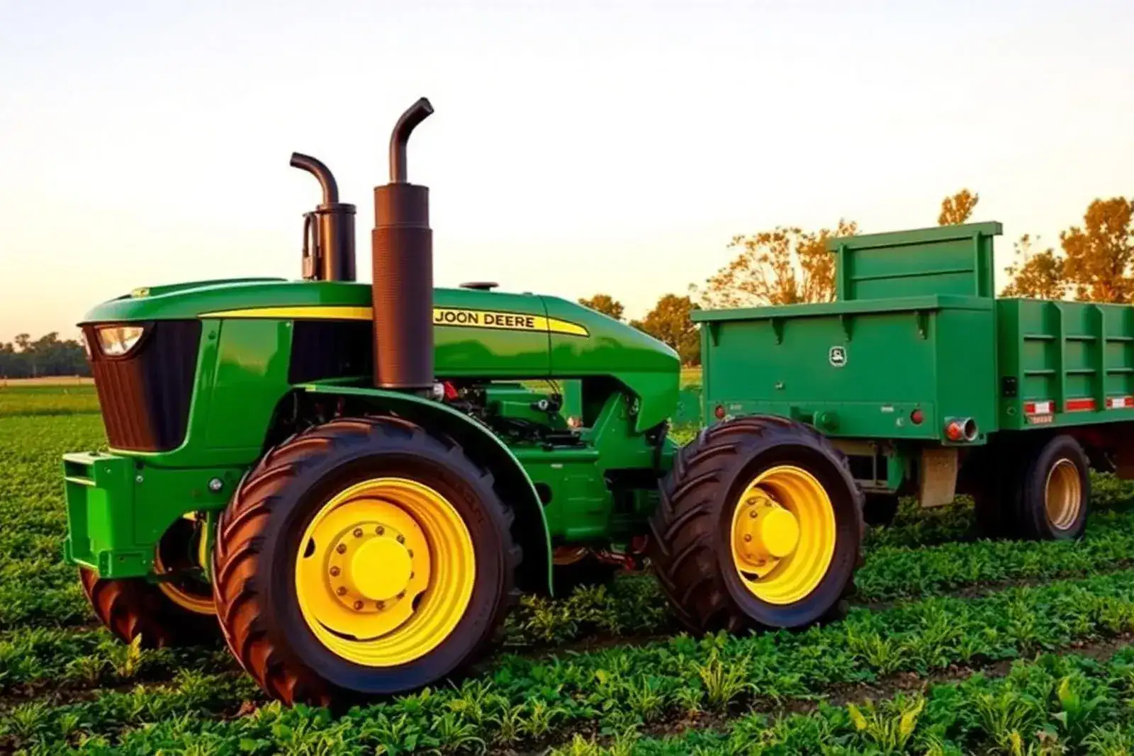 Ritiro trattore agricolo per revisione