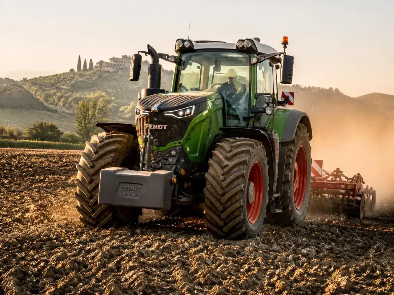 Trattori agricoli
